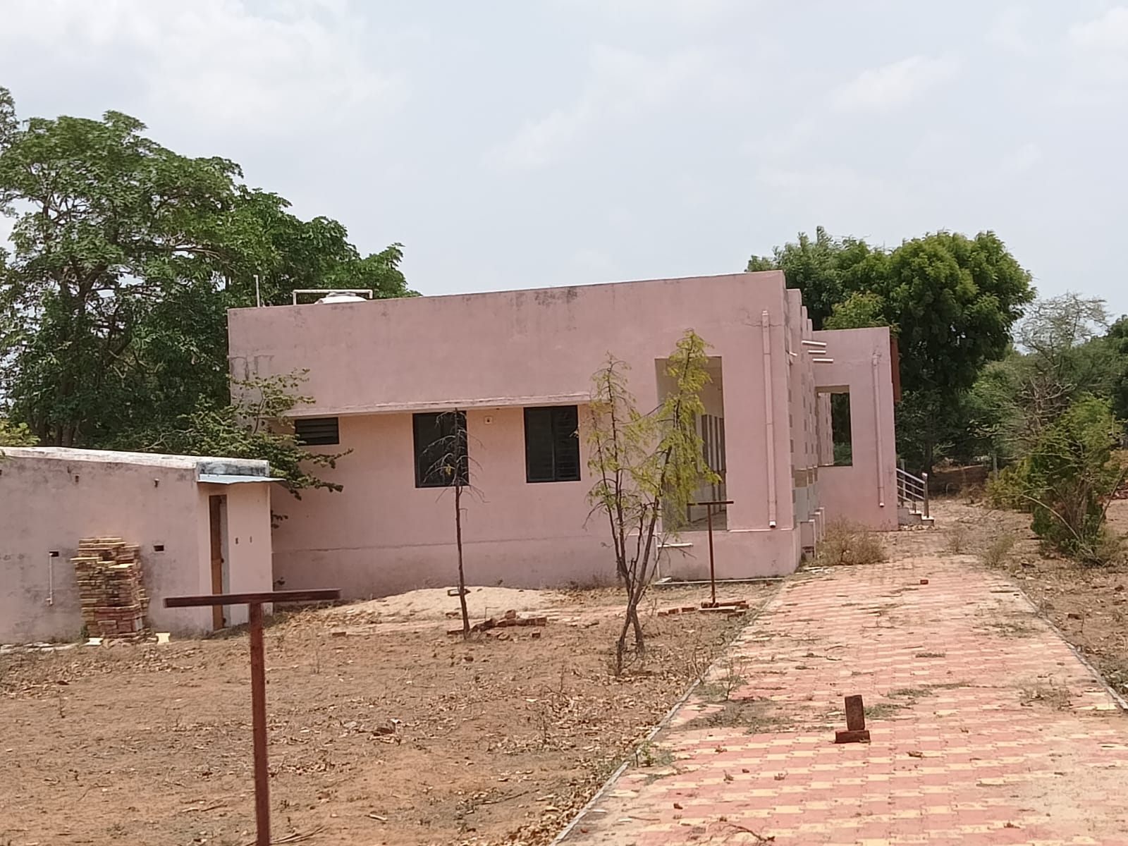 Nav Jeevan Dham facility exterior