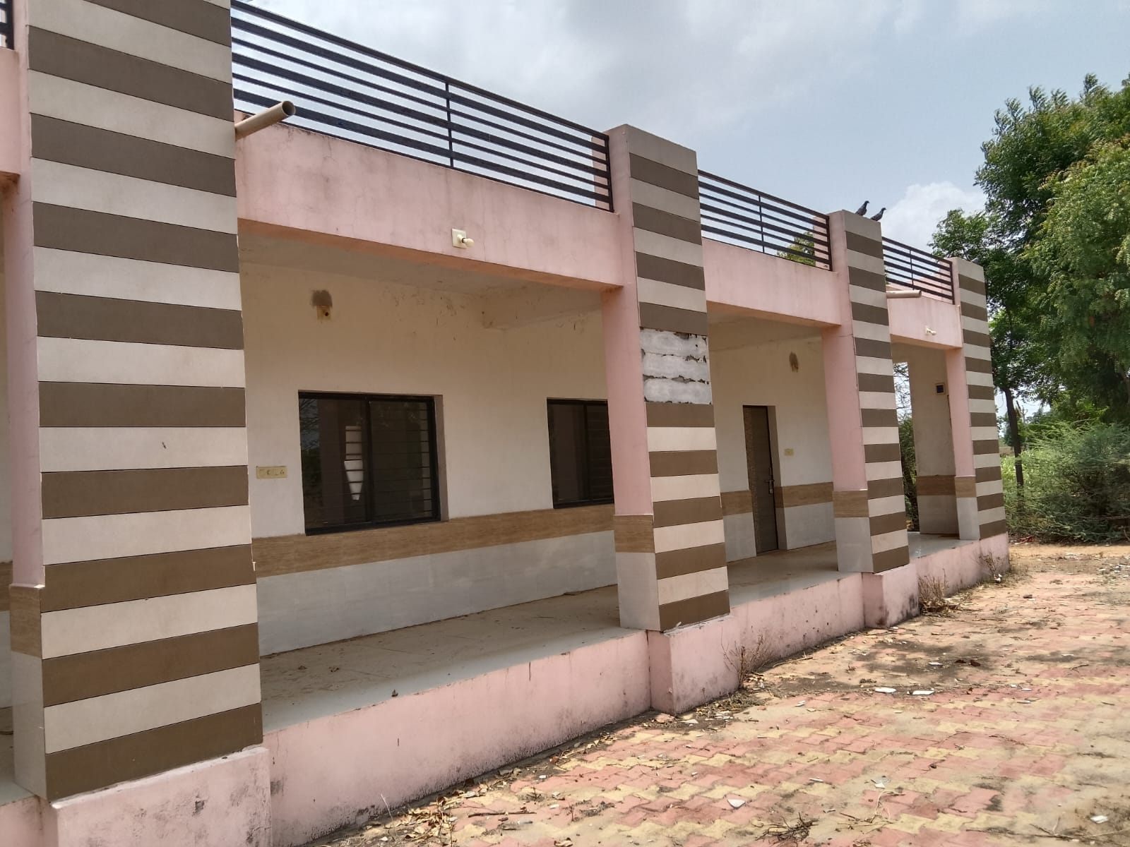 Nav Jeevan Dham facility building