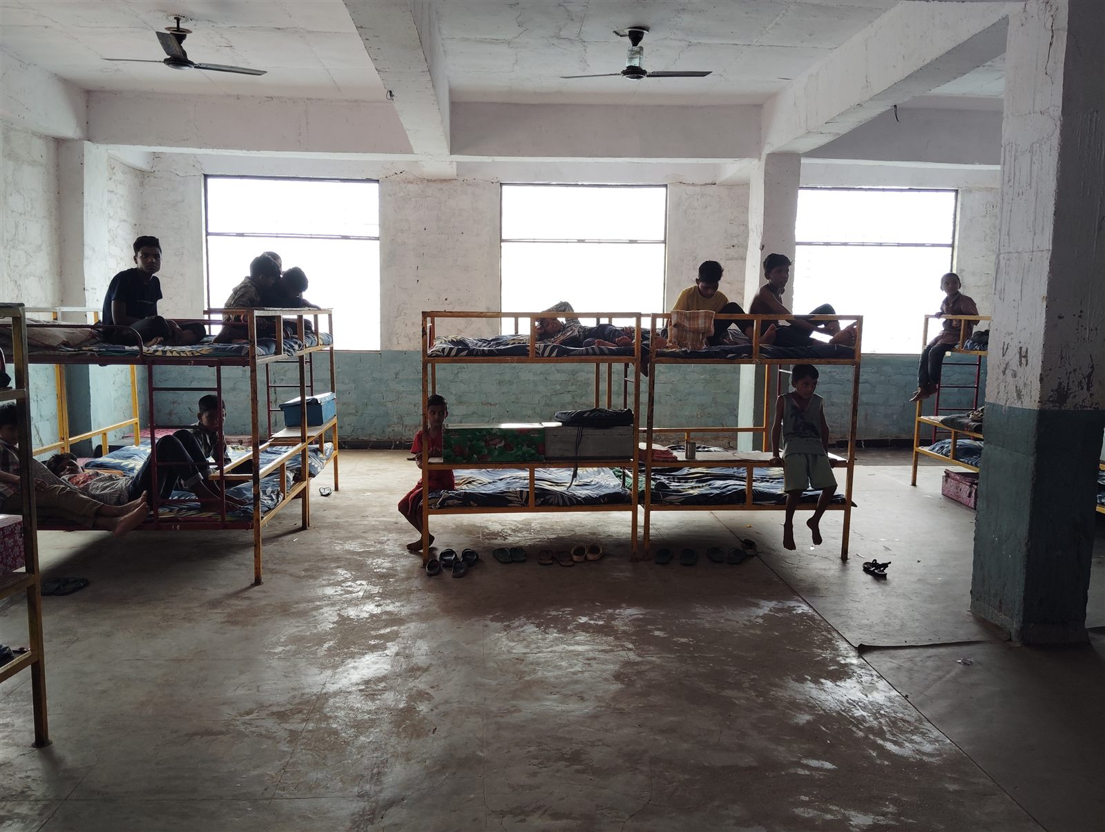 Nav Jeevan Dham residents and accommodation
