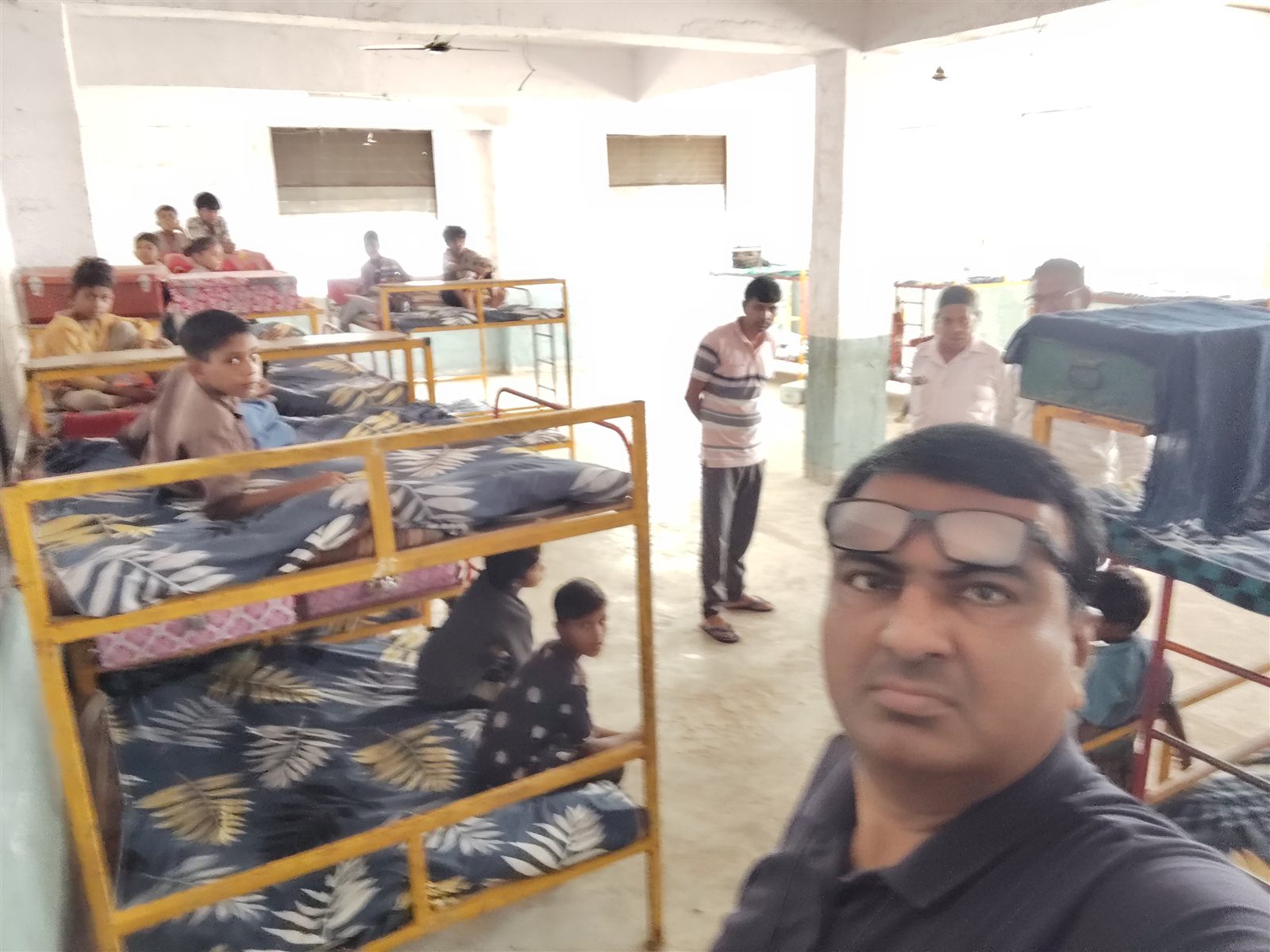 Residents and sleeping facilities